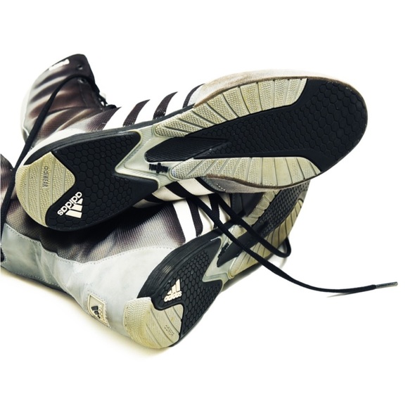 Vintage Adidas Boxing Boots - Picture 4 of 5